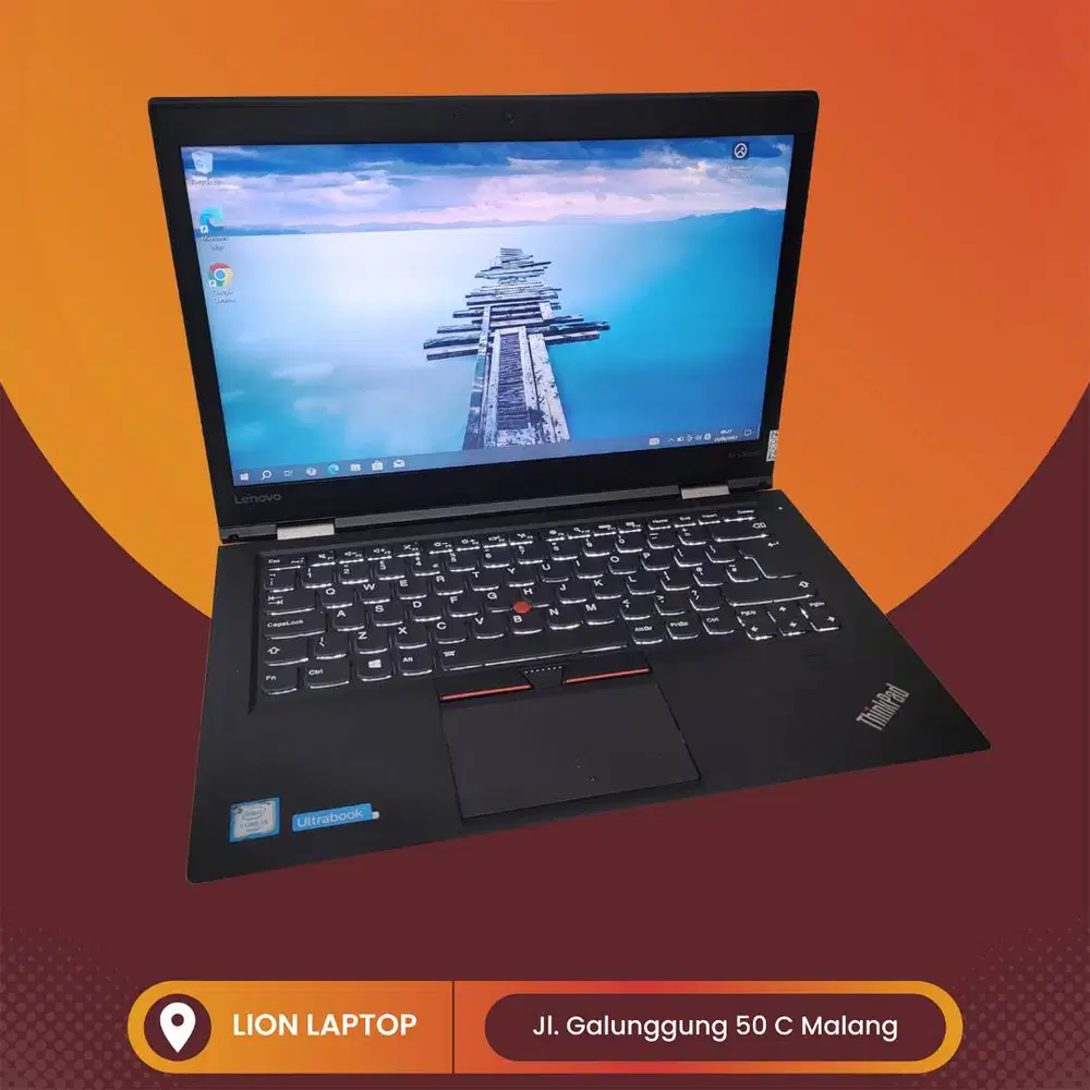 Ultrabook Slim Core i5 Lenovo Thinkpad X1 Carbon Gen 4 [27|07]