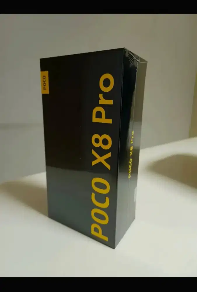 Poco X8 Pro 12/512 NEW BARU Resmi