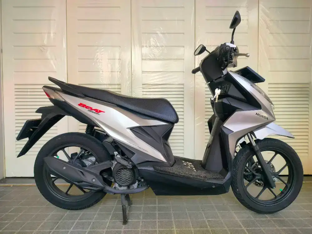 Low km 20rb | Honda Beat Deluxe 2022 simpanan di malang