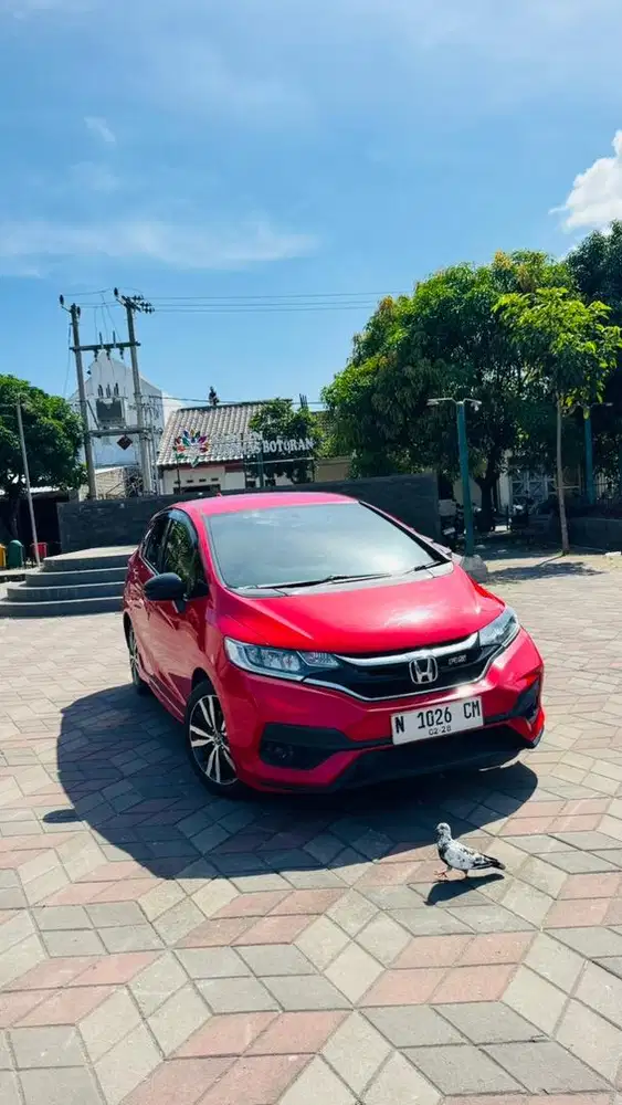 HONDA JAZZ RS 2017, MATIC