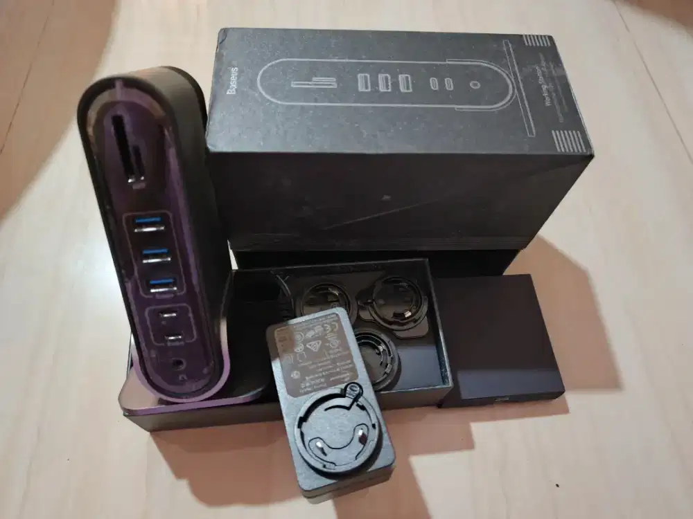 BASEUS 17 IN 1 DOCKING STATION HUB USB C TO MULTI HDMI USB