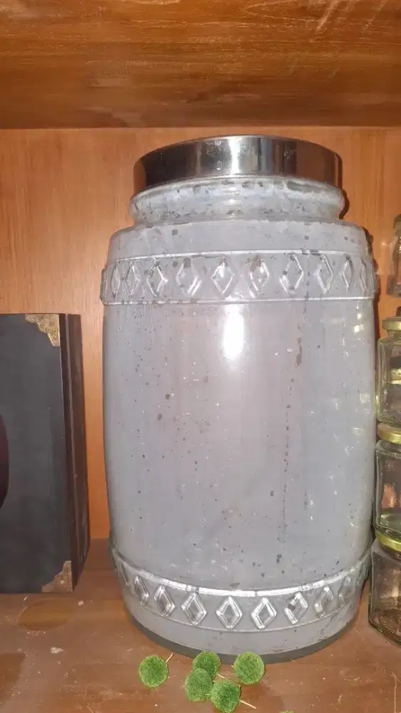 Toples kerupuk kaca