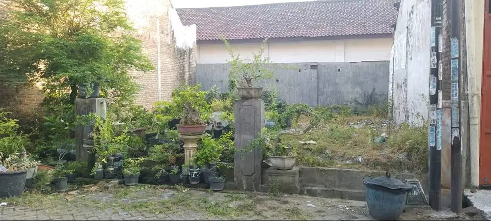 Dijual TANAH KOSONG SIAP BANGUN DI TENGAH KOTA JOMBANG
