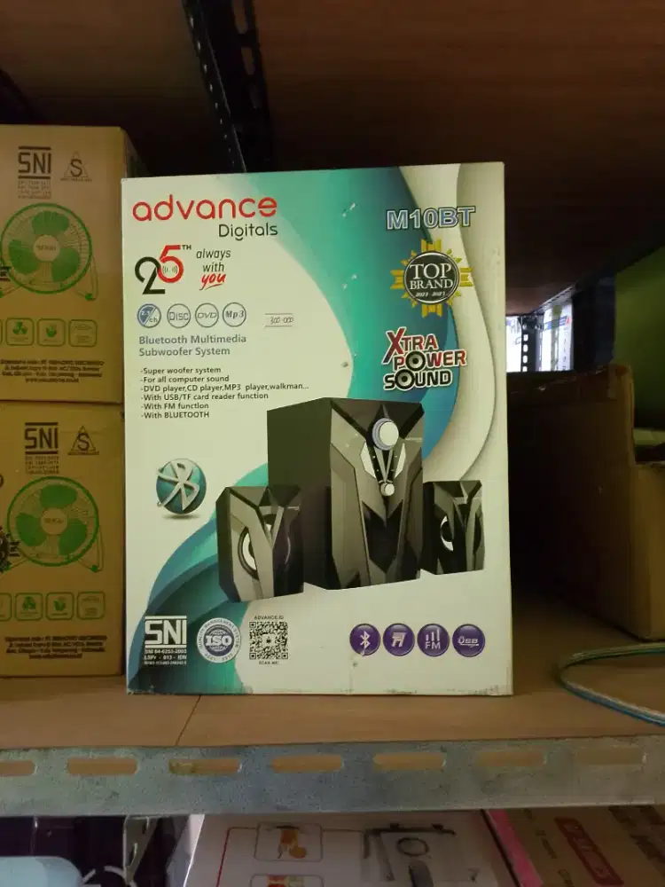 Speaker advance m10bt