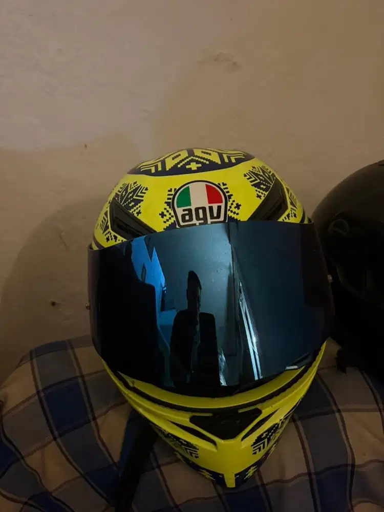 Agv K1 winter test