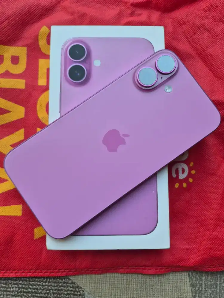 Iphone 16 plus 128gb pink ibox