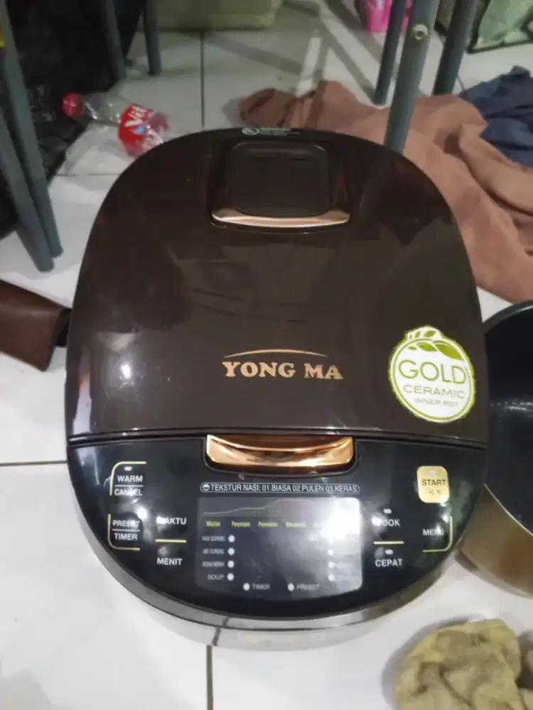 Magicom yongma warna gold