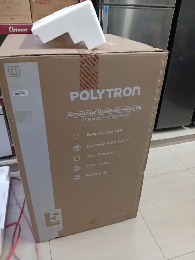Promo menarik mesin cuci polytron