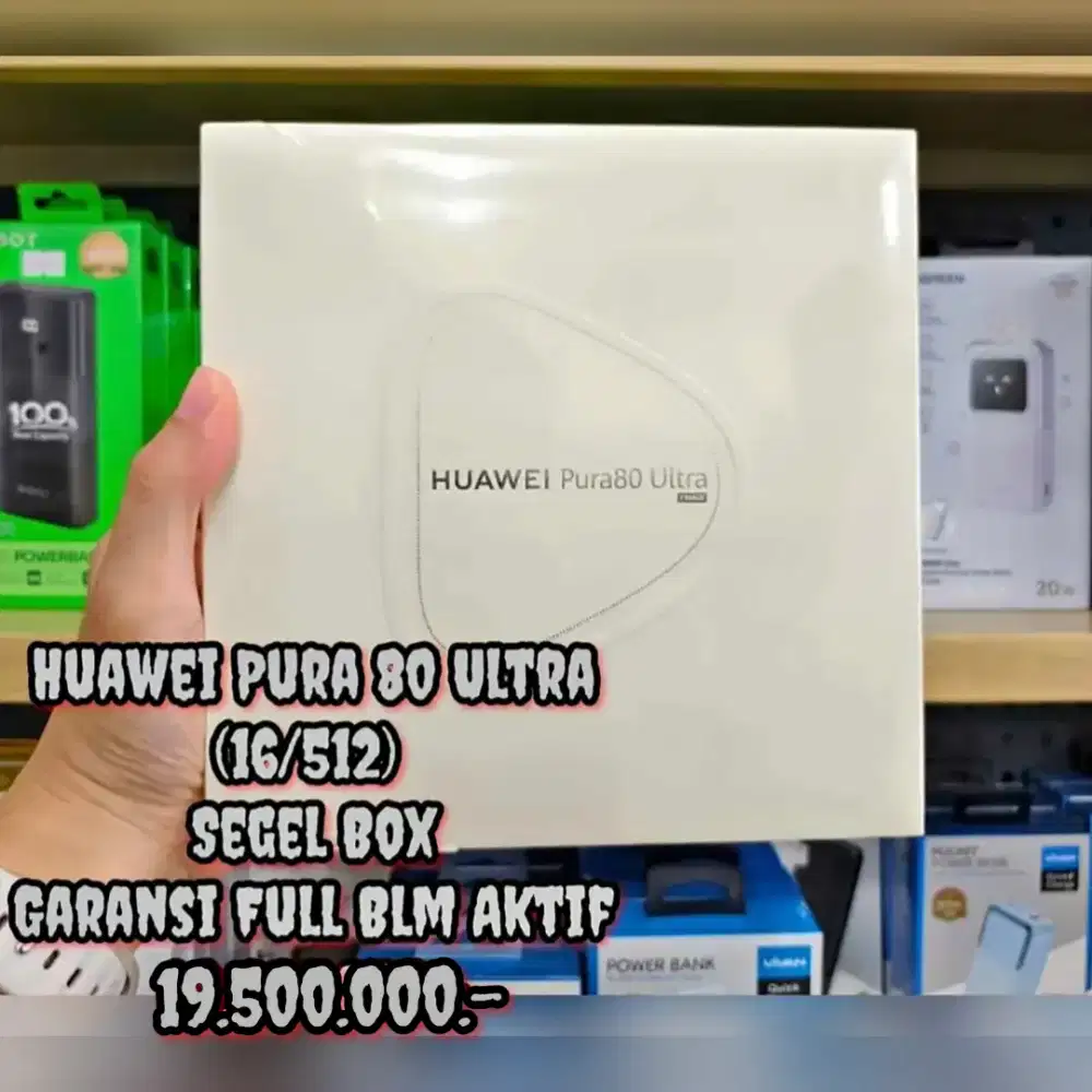 Huawei Pura 80 Ultra (16/512) Segel Box