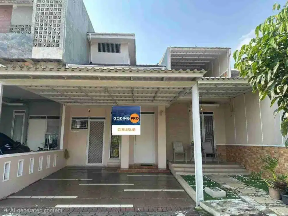 DIJUAL Rumah Minimalis 2 1/2 lantai Citra Indah City by Ciputra Grup