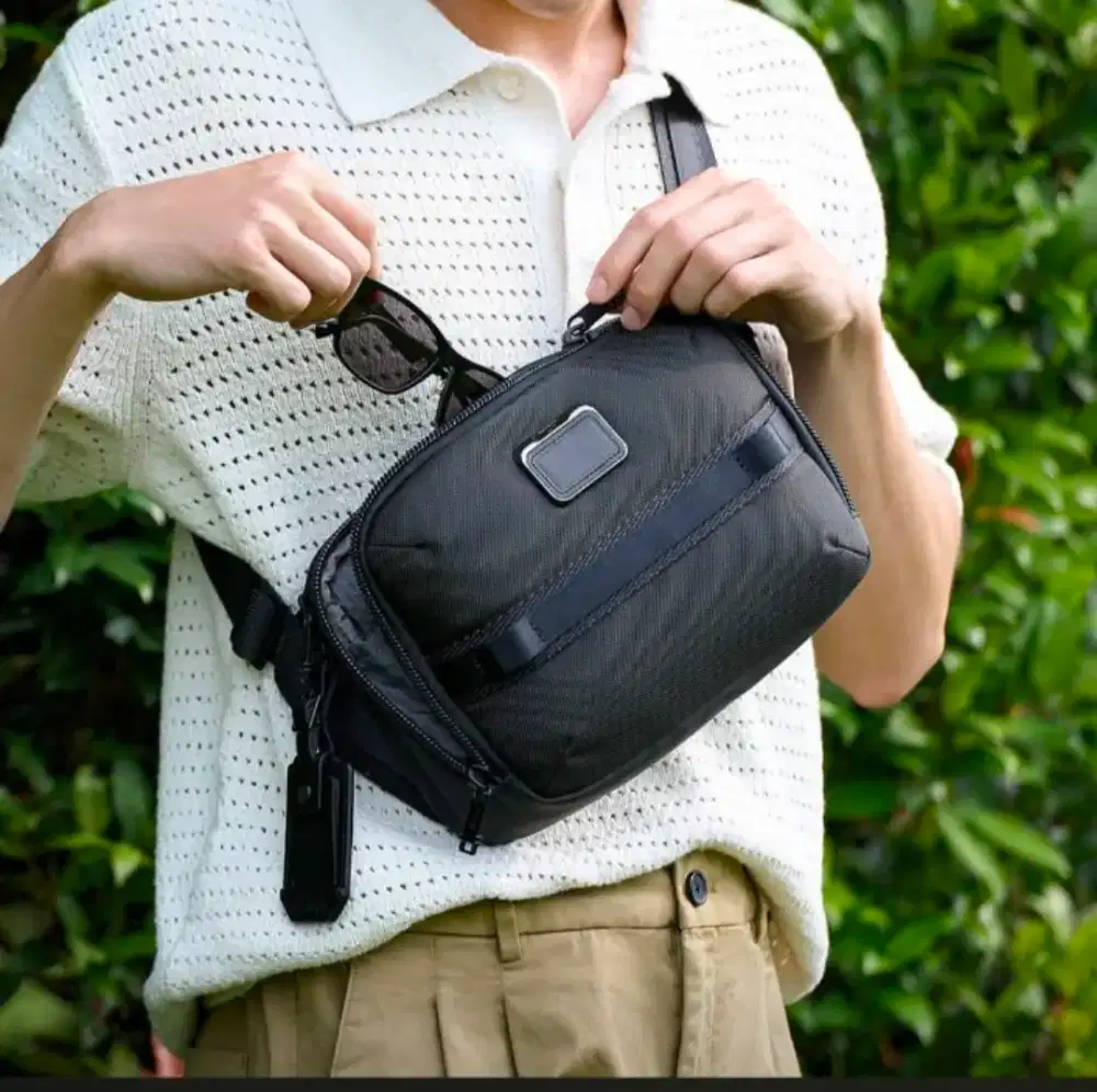 TUMI Alpha Bravo Ranger crossbody