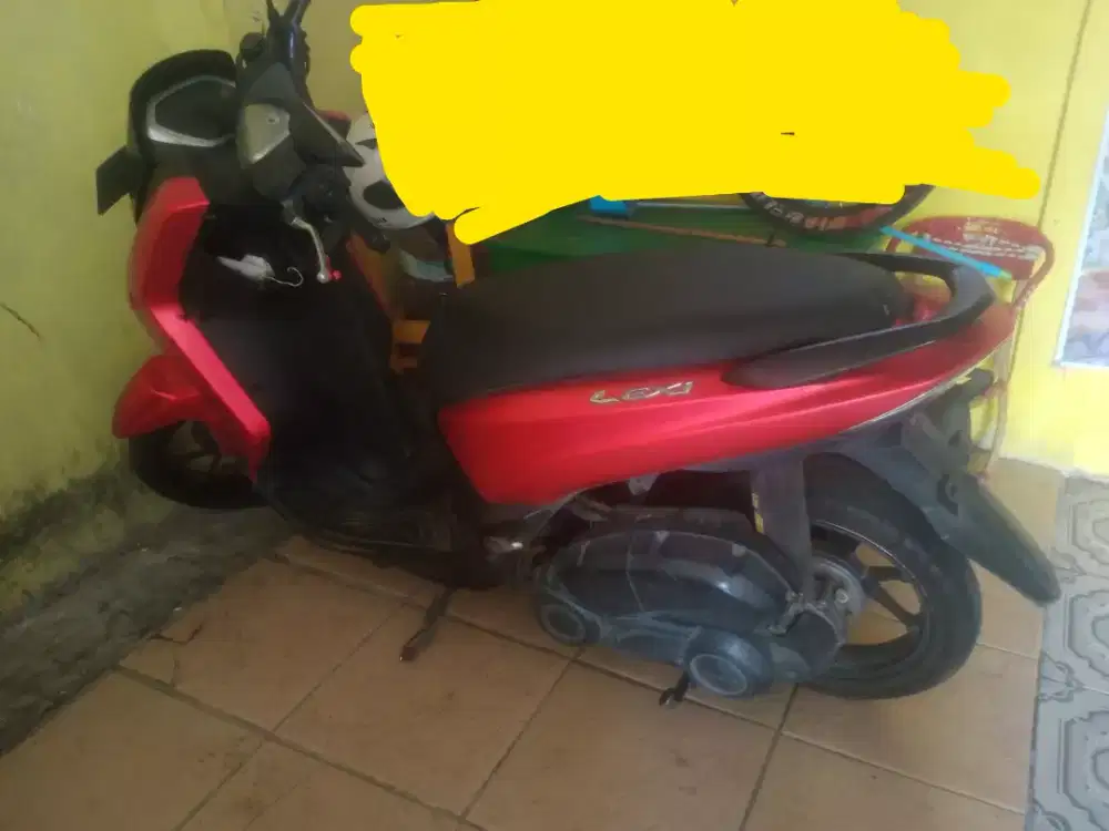 Motor Lexi 125 th.2018 SS lengkap