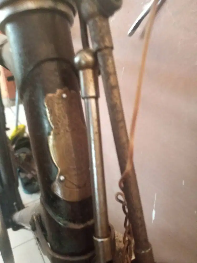 Sepeda ontel humber