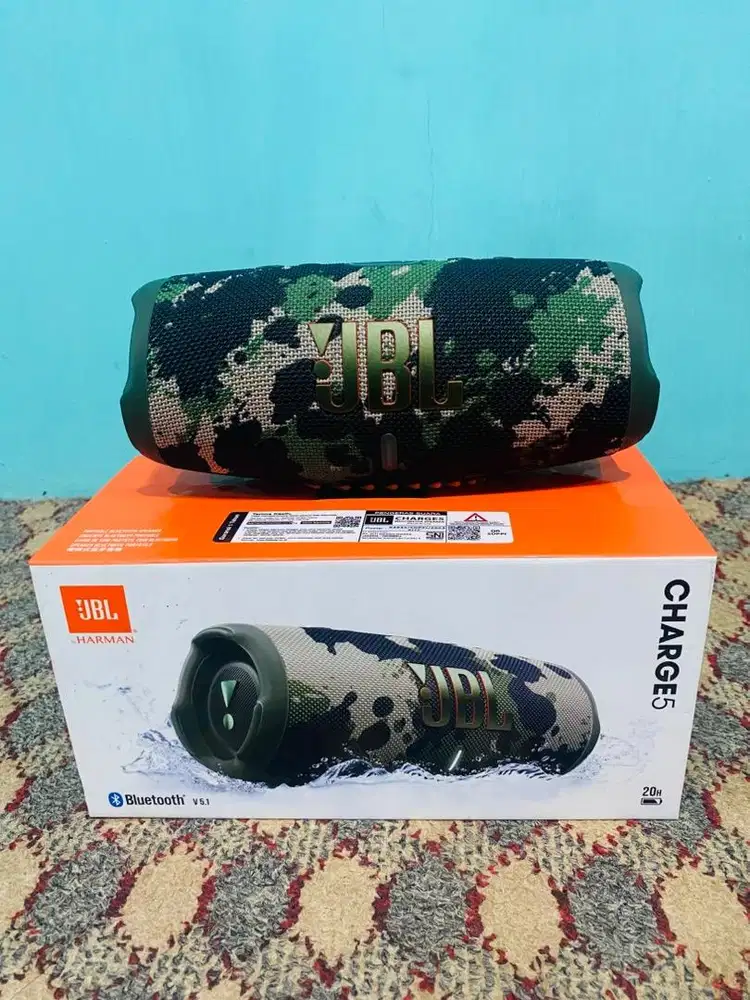 Jbl charge 5 kondisi likenew