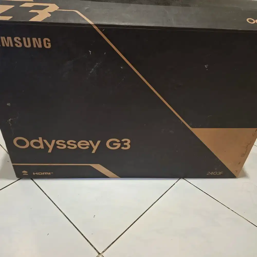 Monitor Samsung Odyssey G3 24 Inch 24G3F 144hz