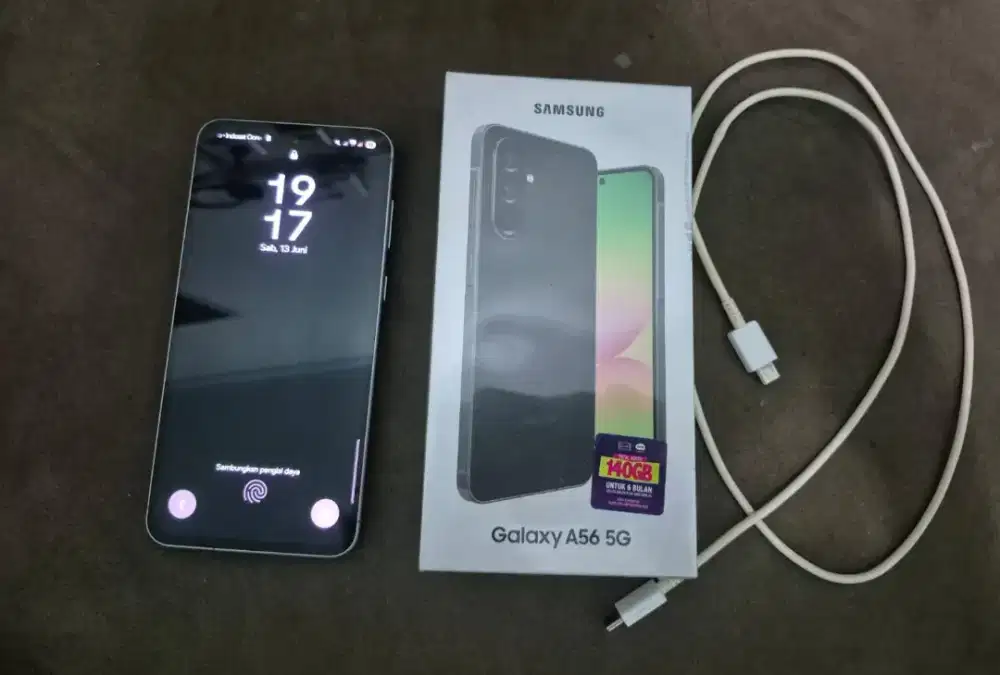 Samsung A56 Ram 8/256
Fullset Mulus
Nego Tipis