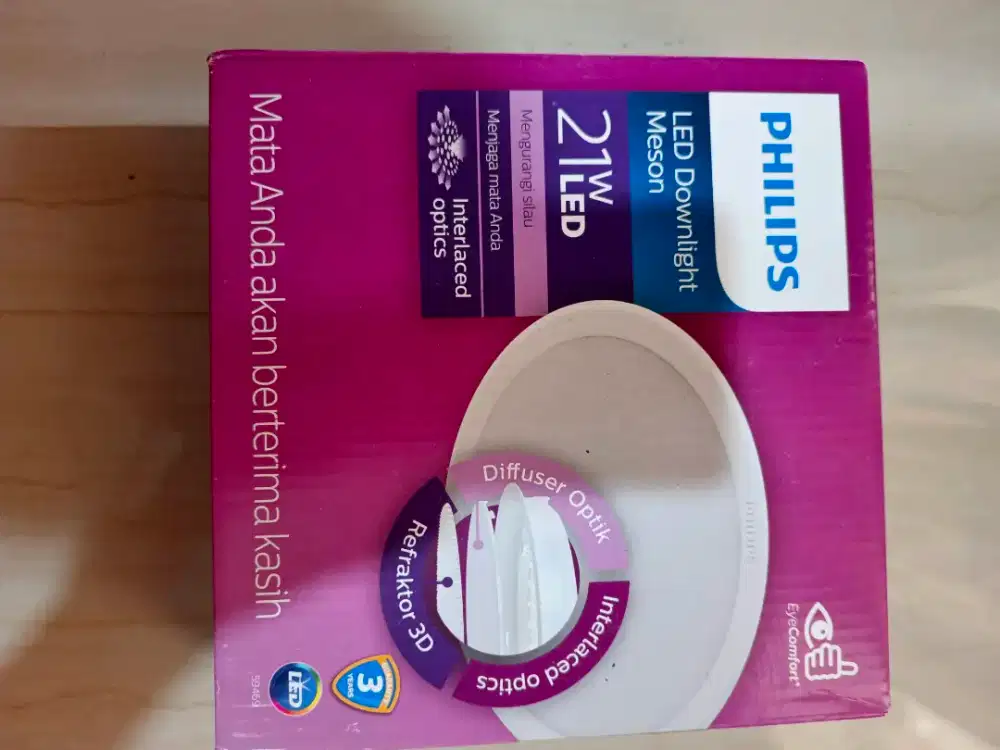Lampu Philips Downlight 21w