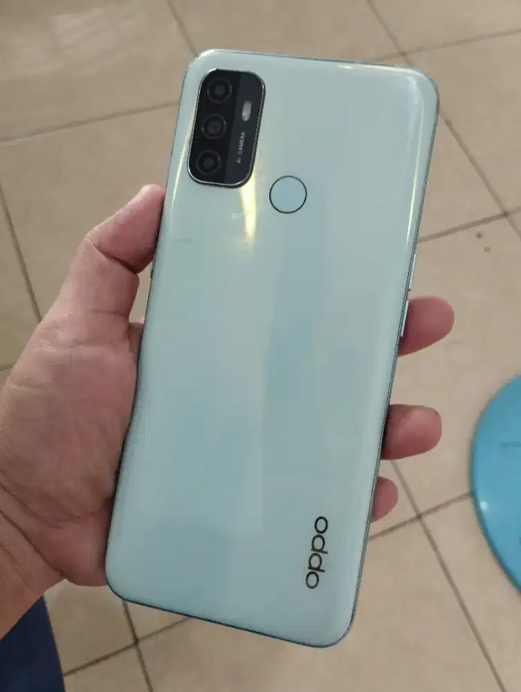 Oppo A53-Finger.4G.Ram 4+1/128GB.ORI.GOLDEN PONSEL