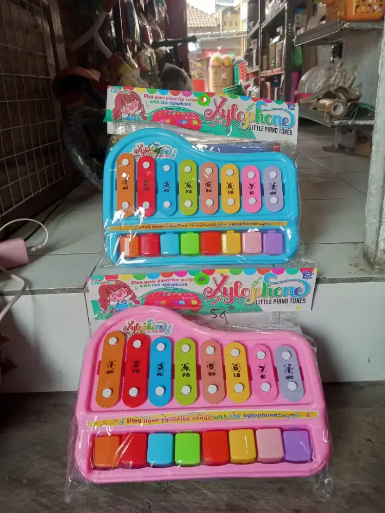 Mainan anak Xylophone musik jumbo ktg