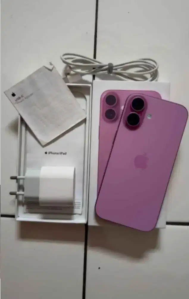 iPhone 16 256gb ibox