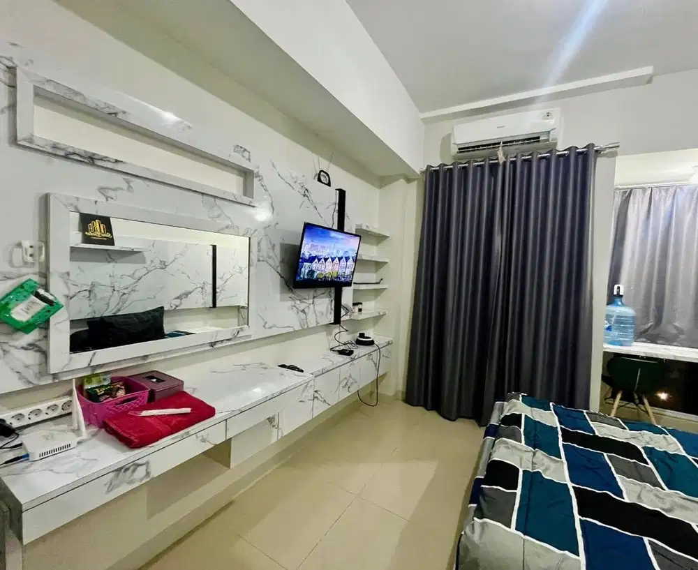 Sewa Apartemen Loftvilles City Tangerang Harian/Transit Termurah