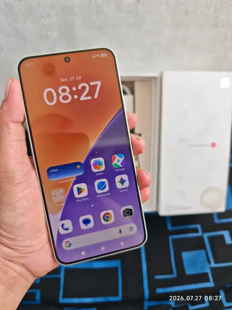 Xiaomi 15 12/256 Fullset ori segel mulus no minus istimewa