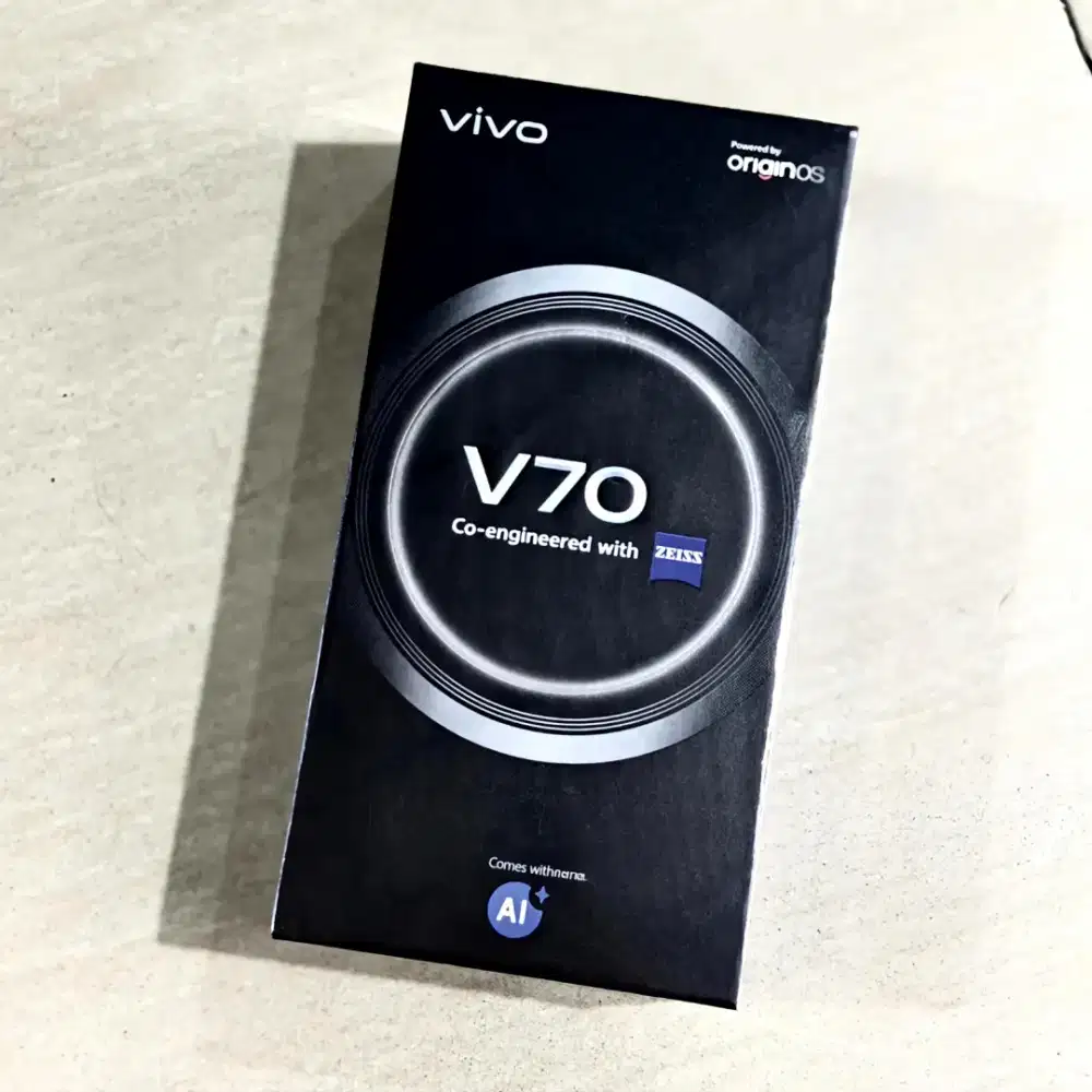 HARGA MIRING! VIVO V70 5G 8/256 SNAPDRAGON 7 GEN 4 BERGARANSI RESMI