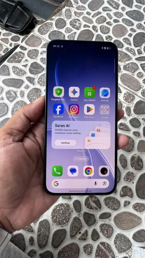 Oppo Reno 15 5G ram 12g resmi Indonesia normal pakai