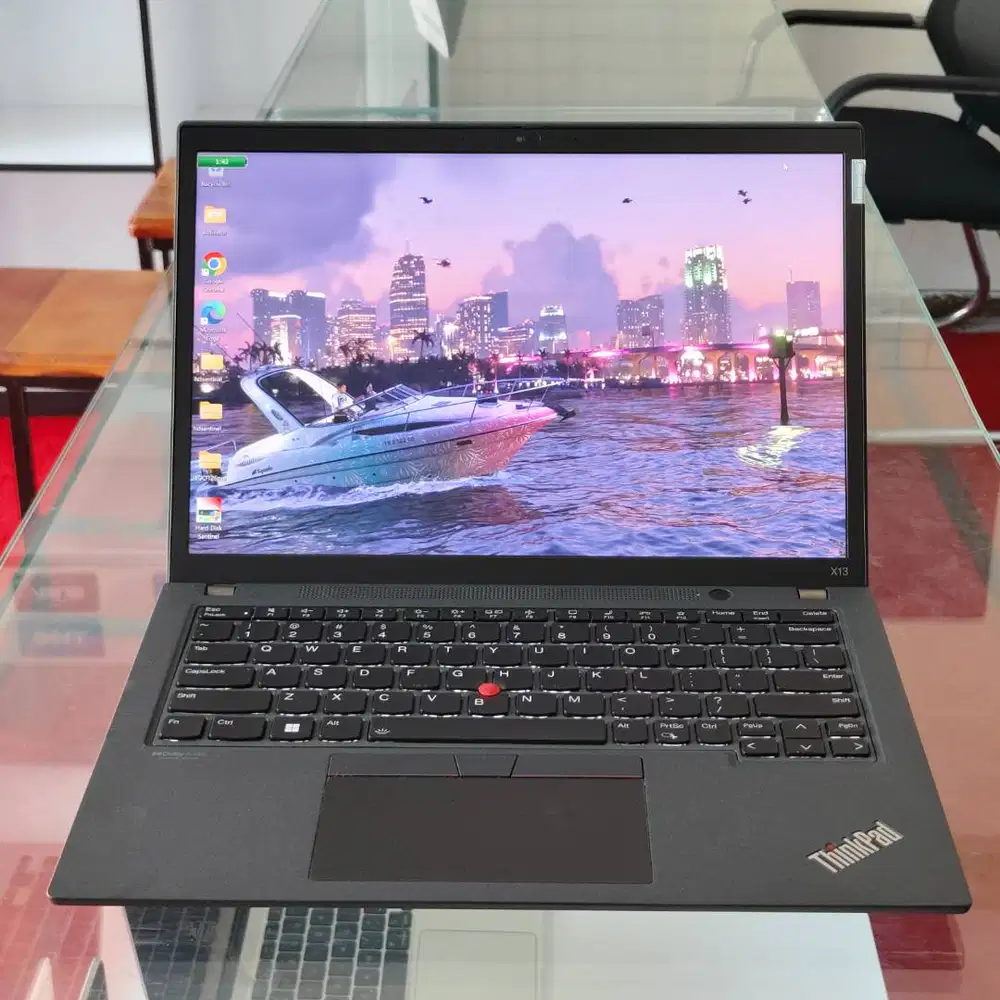LENOVO THINKPAD X13 Gen 3 Intel Core i5 Gen 12 Ram 16 GB SSD 256 GB