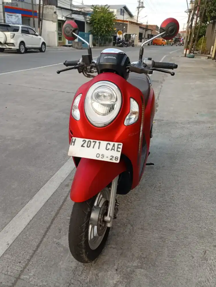 Scoopy 2023 dp hanya 99 ribu