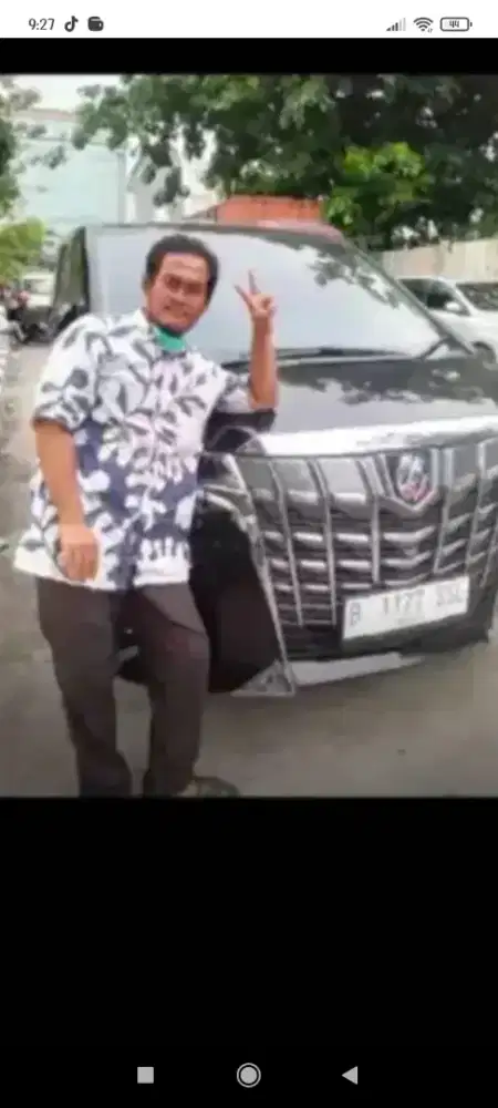 Siap kerja jd supir pribadi