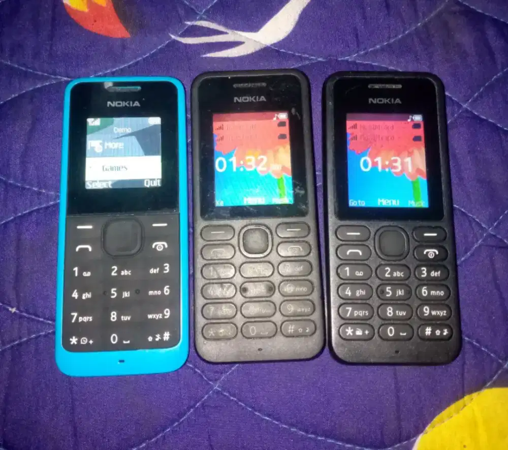 Hp Nokia jadul normal semua.siap pakai di Jagakarsa Jaksel