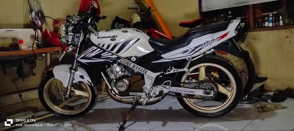 Kawasaki ninja ss zebra