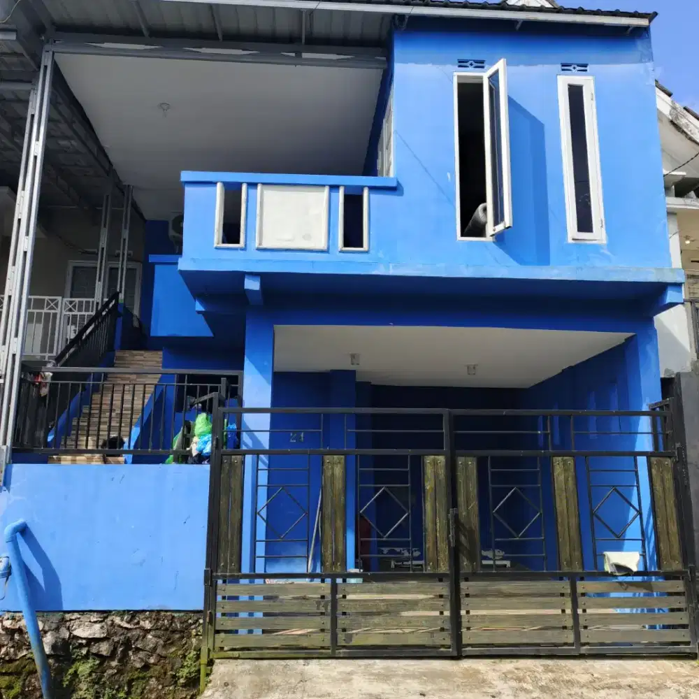 DI JUAL RUMAH BIRU BATU AMPAR