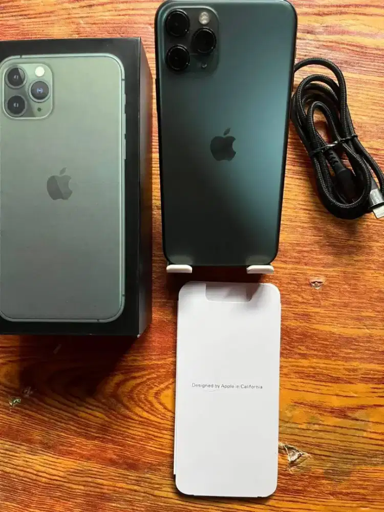 iPhone 11 Pro 64Gb Inter Fullset All Operator