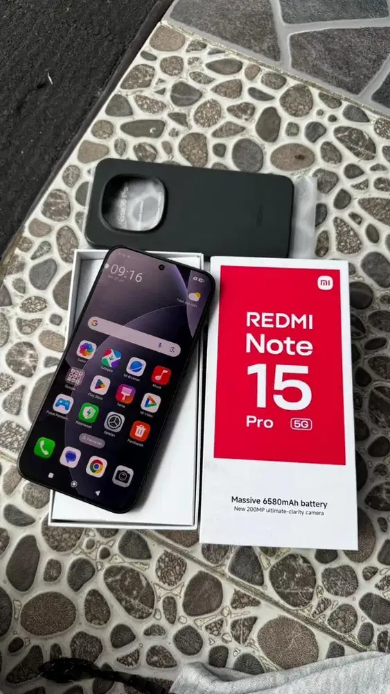 Redmi Note 15 Pro 5G normal mulus lengkap