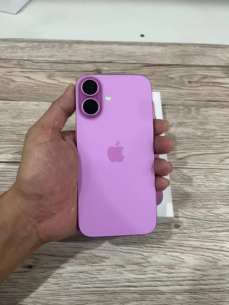 iphone 16 basic 128gb fullset