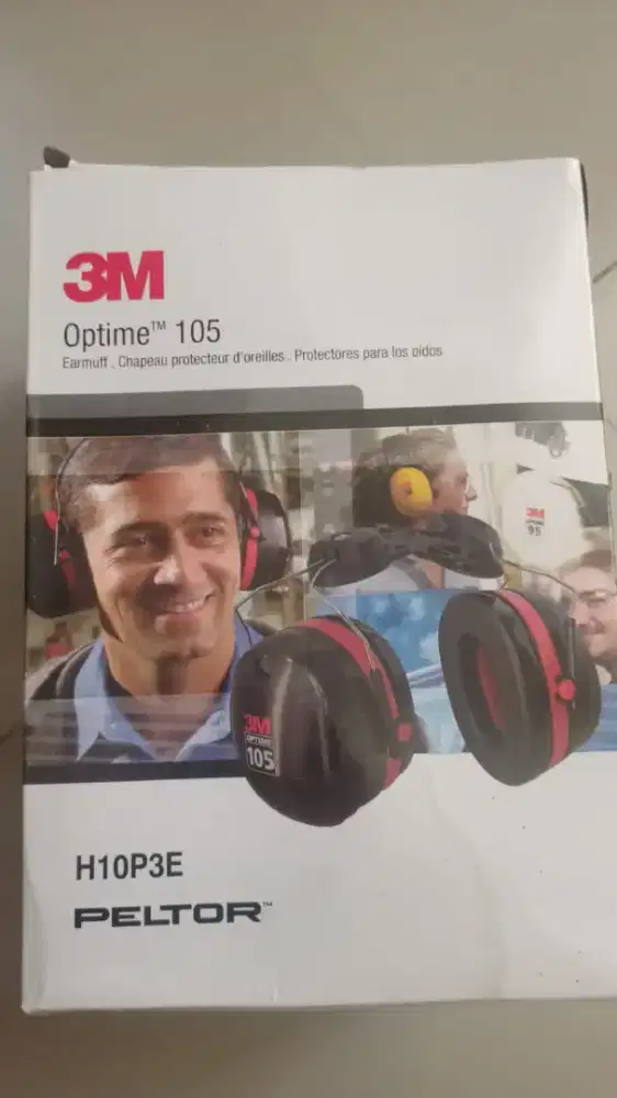 PELTOR OPTIME EARMUFF 3M H6P3E / H7P3E OPTIME 3M ORIGINAL SALE