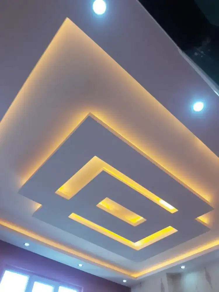 Plafon gypsum termurah