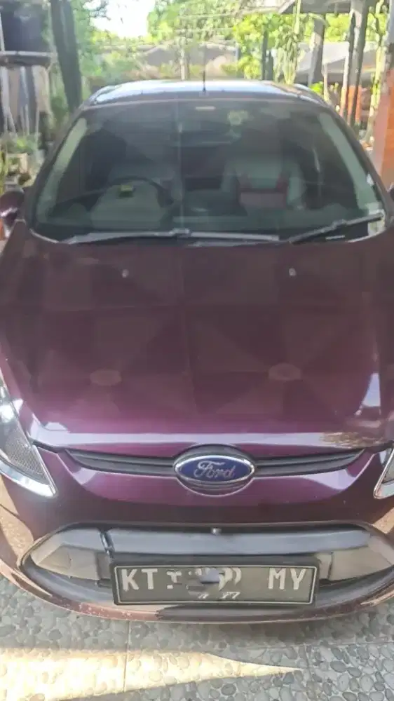 Ford Fiesta Manual odometer rendah