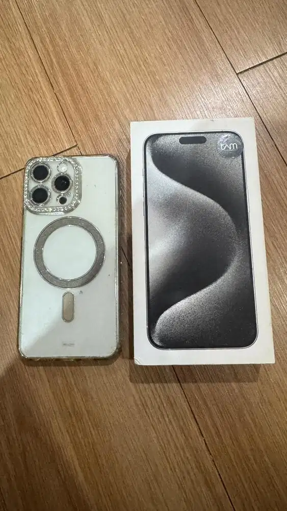 Iphone 15 Pro Max 256gb IBOX Like New
