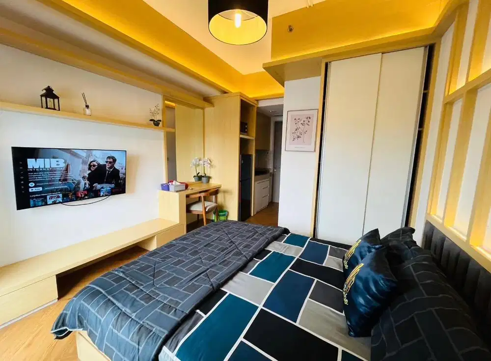Disewakan Apartemen GREEN LAKE VIEW Ciputat Harian/Transit Termurah