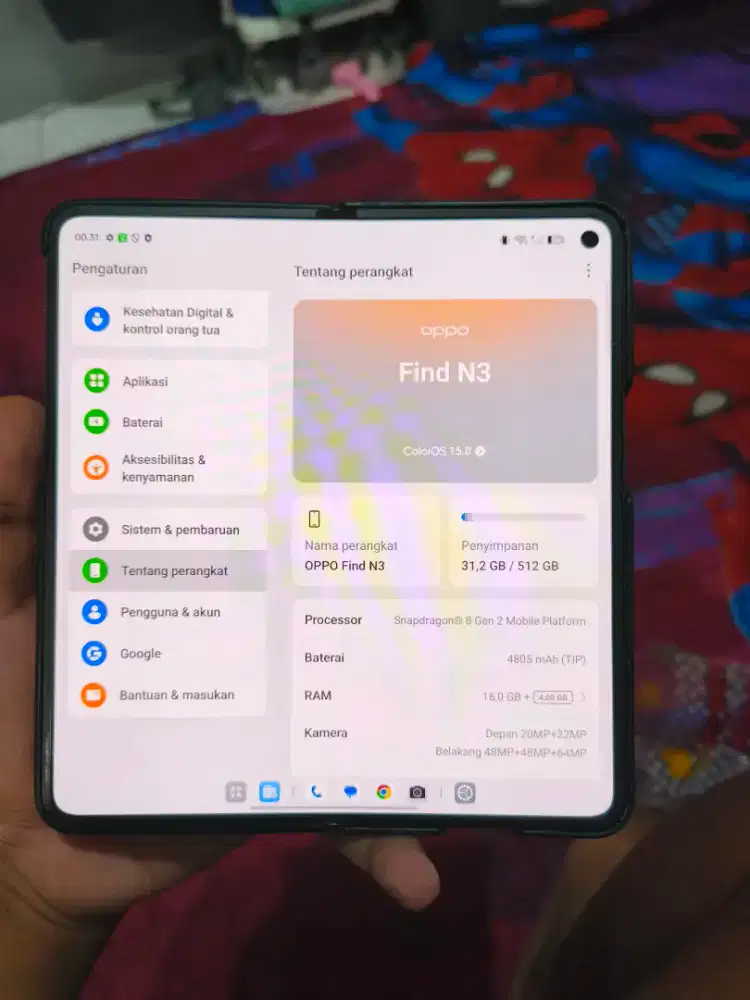 OPPO N3 FOLD 16/512GB