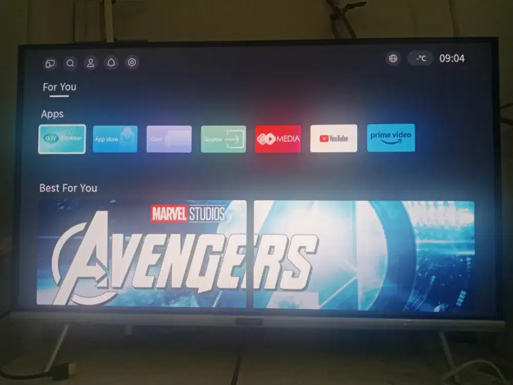 Smart TV Google Coocaa 32 inch