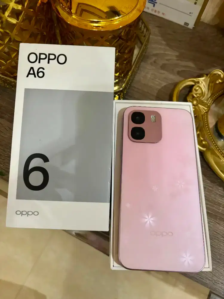 Oppo A6 (6/128GB) pink mulus like new no minus