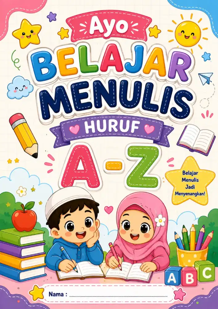 Work sheet pembelajaran untuk anak anak