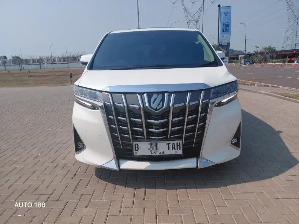 (LOW KM, SIMPANAN) TOYOTA ALPHARD G ATPM TAHUN 2023