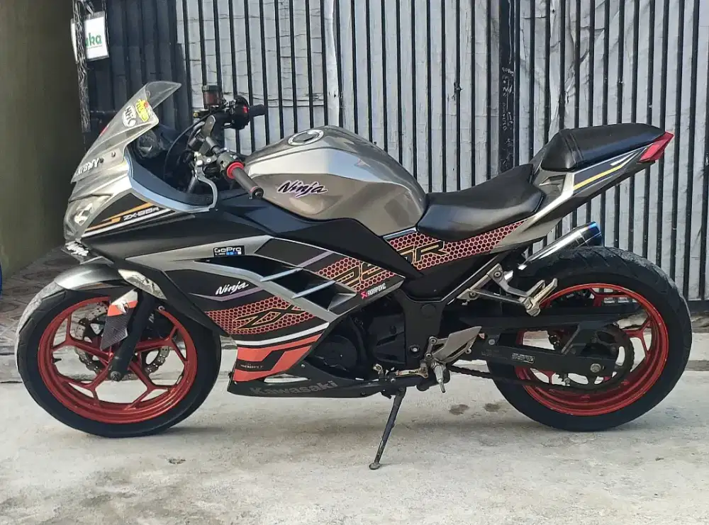 Kawasaki Ninja 250FI 2014