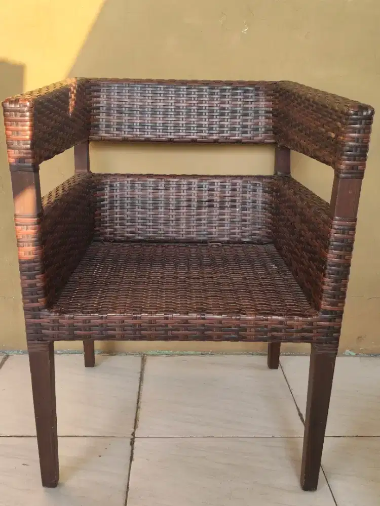 Jual 1 kursi rotan