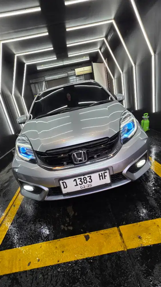 Honda brio e cvt 2018